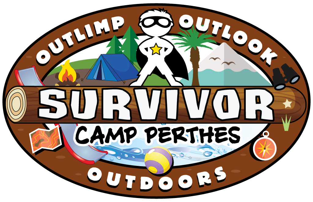 Survivor Camp Perthes logo